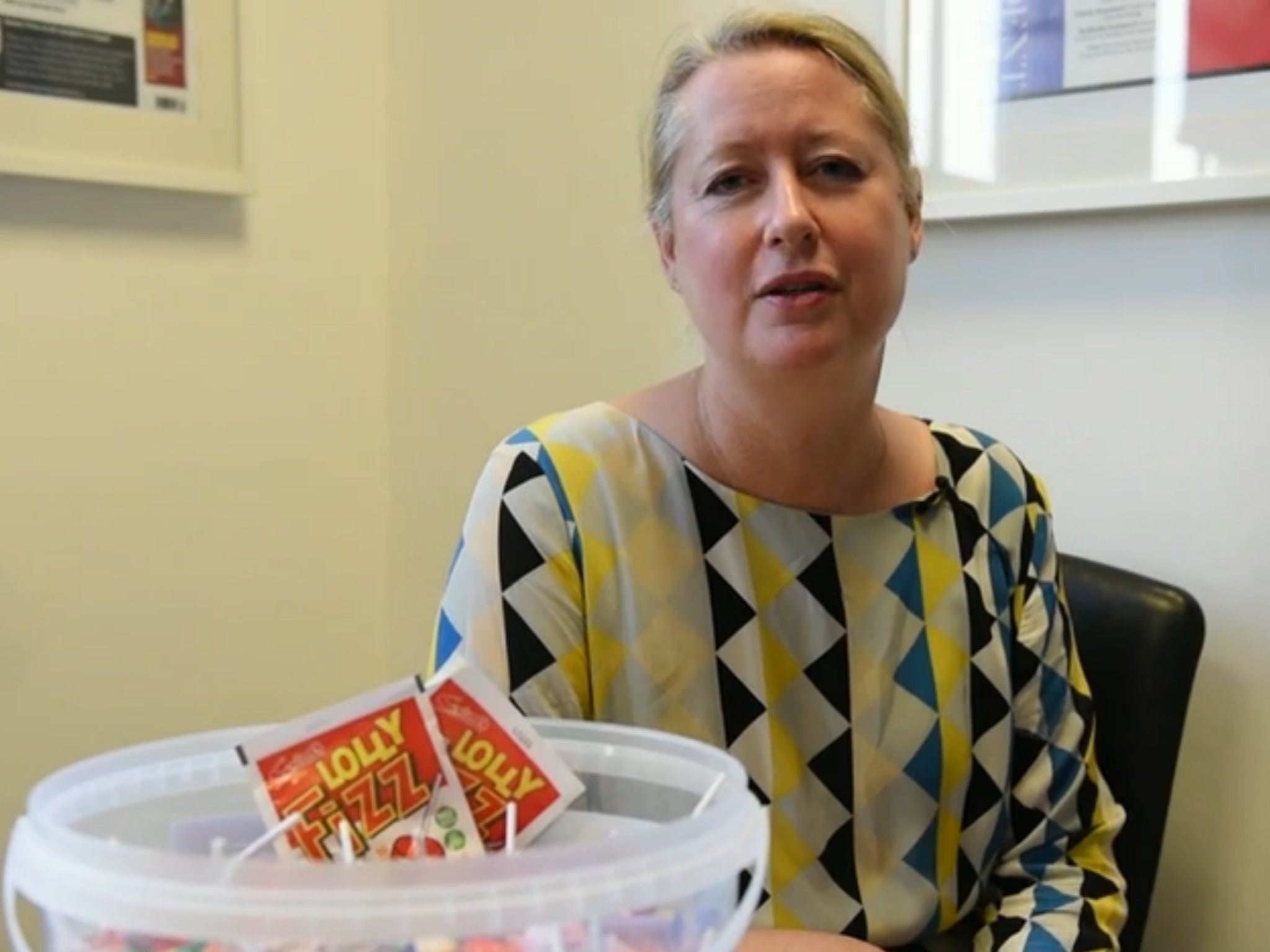 Lisa Markwell, editor of The Independent on Sunday, has pledged to give up sugar for January