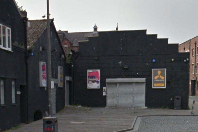 The Nation venue, where Cream were holding their last night