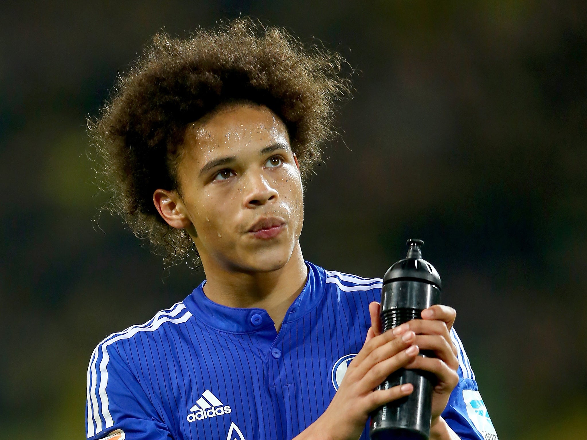 Leroy sane schalke store jersey