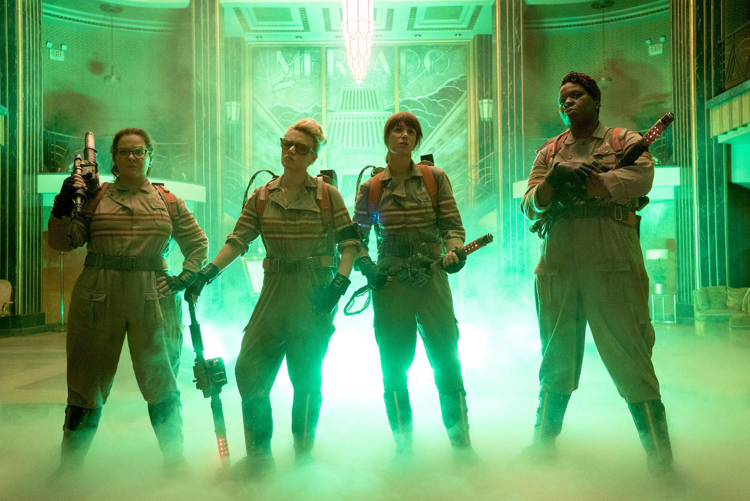 Paul Feig’s all-female ‘Ghostbusters’ reboot