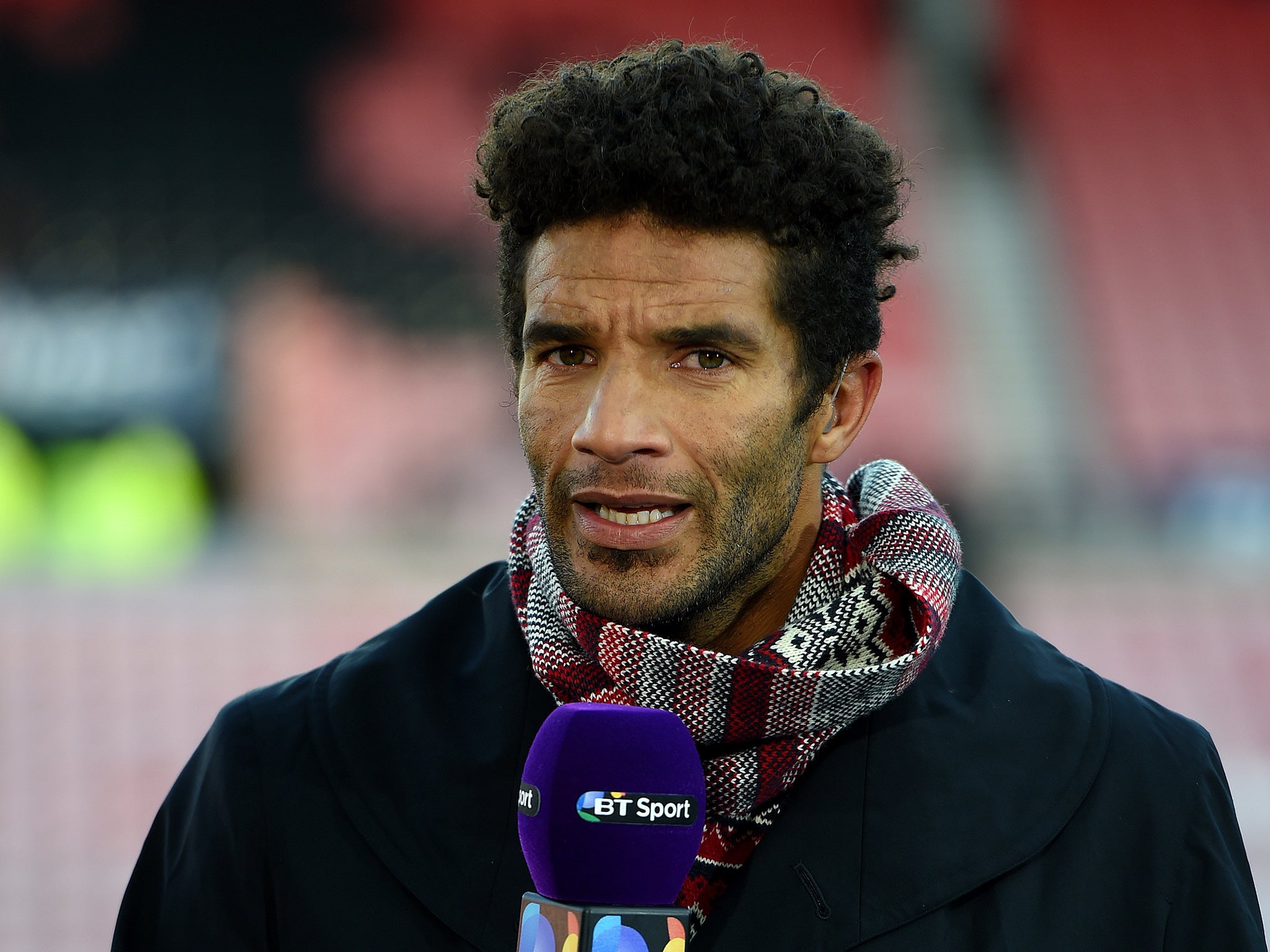 Former England goalkeeper David James