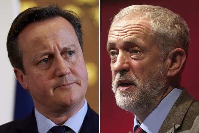 David Cameron and Jeremy Corbyn will both face challenges in party management in 2016