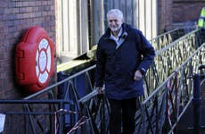 Jeremy Corbyn defends absence from floods: 'I didn't want to get in th