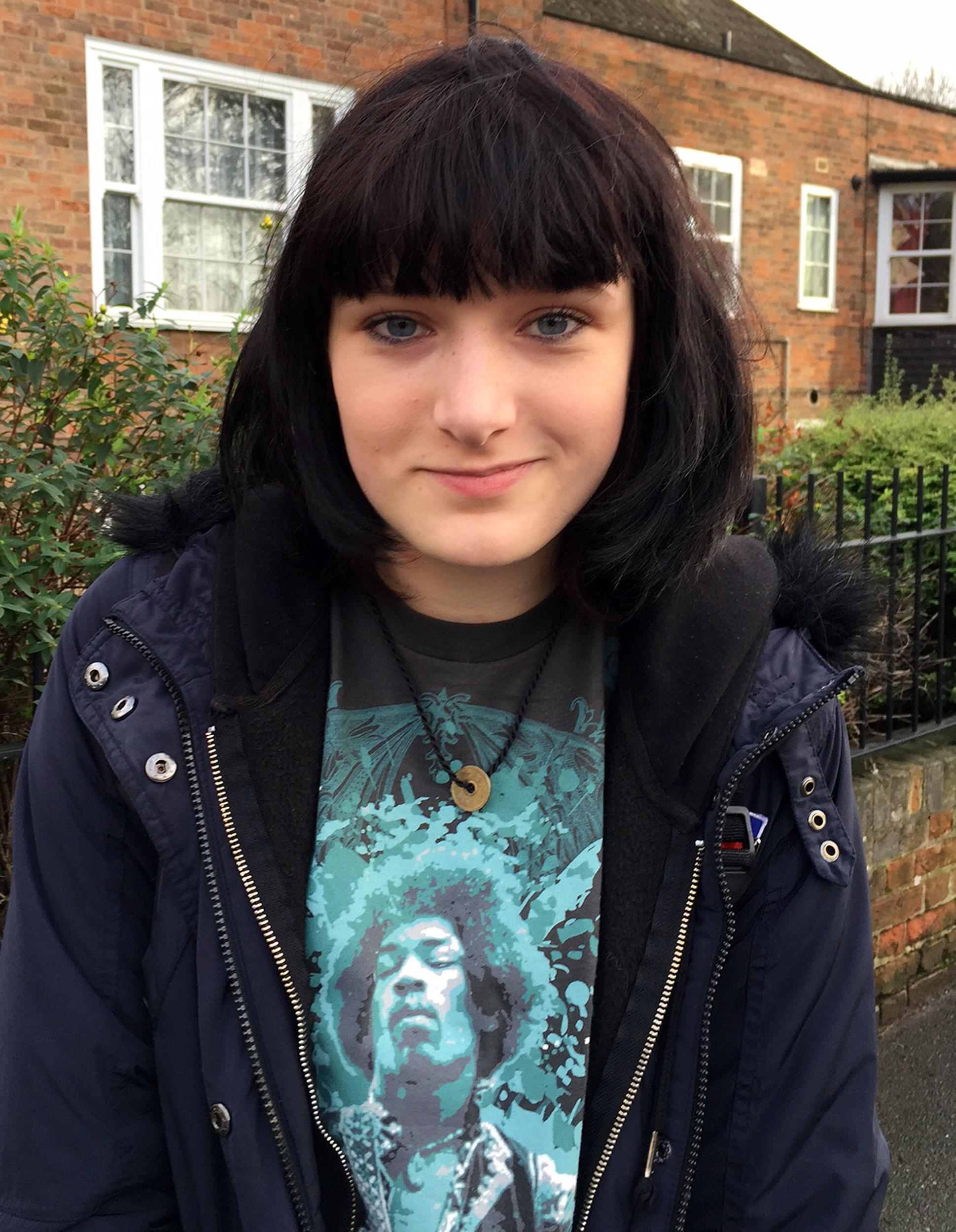 17-year-old Azia Carlyle told Corbyn that one of her friends wanted to marry him