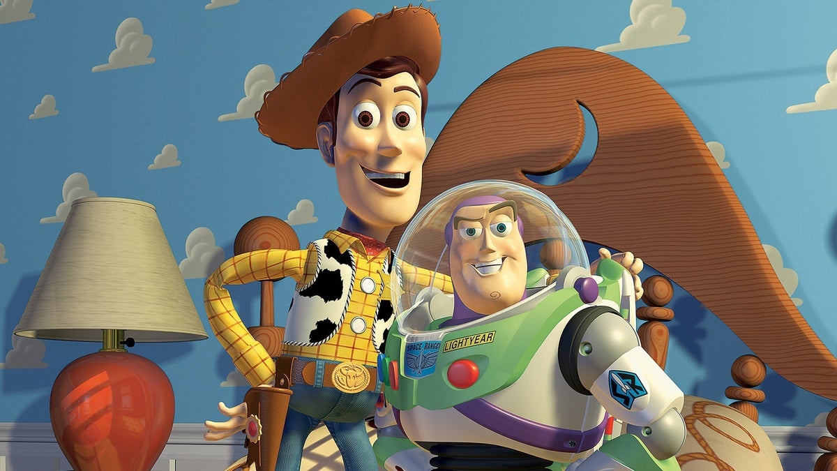 Early Toy Story Concept Art Had Woody And Buzz Lightyear Looking A Little Strange The Independent The Independent