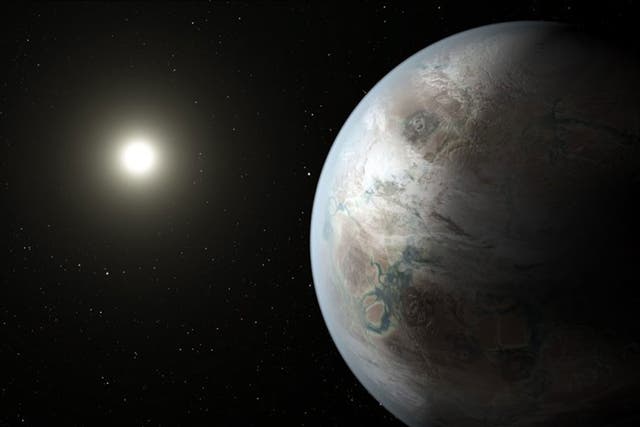 Kepler-452b is a planet discovered in the Cygnus constellation and is said by Nasa to be in the habitable zone