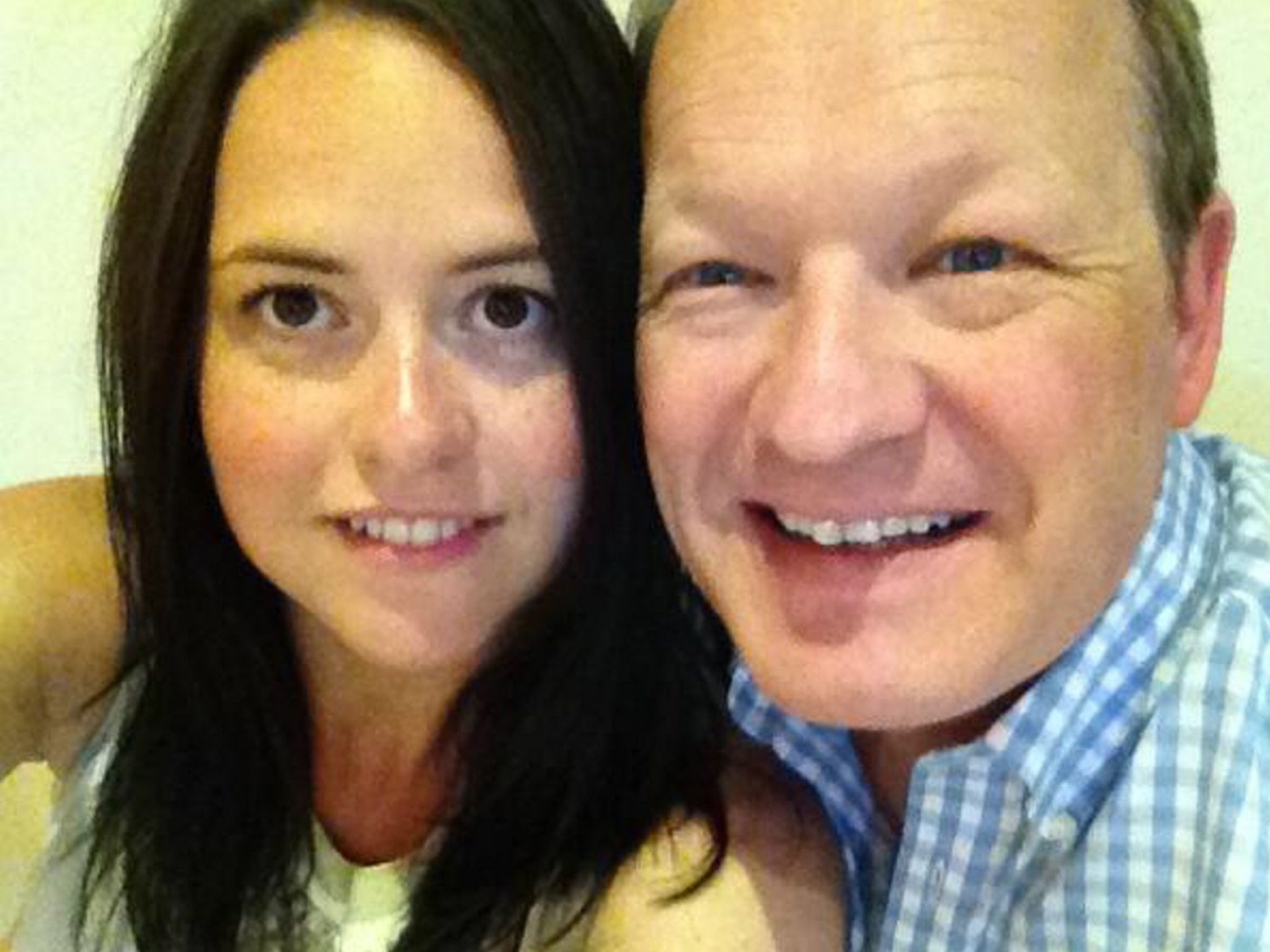 Simon Danczuk in 2014 with his then wife Karen Danczuk, a Labour councillor nicknamed ‘the selfie queen’