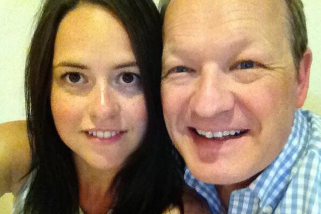 Simon Danczuk in 2014 with his then wife Karen Danczuk, a Labour councillor nicknamed ‘the selfie queen’