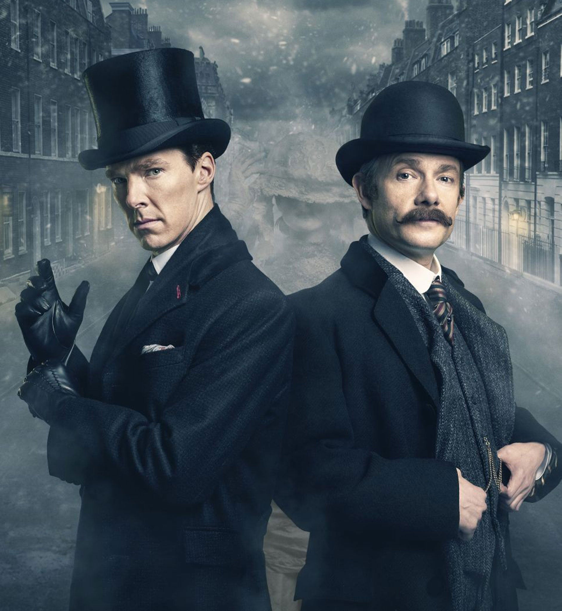 China's 98 million online fans of Benedict Cumberbatch and Martin Freeman's Sherlock Holmes and John Watson