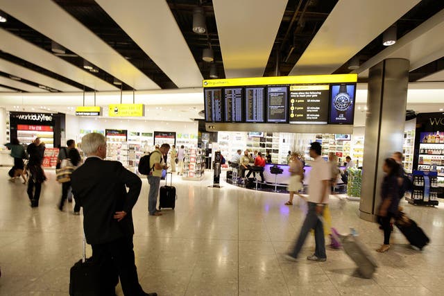 Retailers have been urged by the Treasury to cut their prices at airports to reflect VAT discounts they receive for travellers leaving Europe amid claims that some stores are using the relief to boost their profits