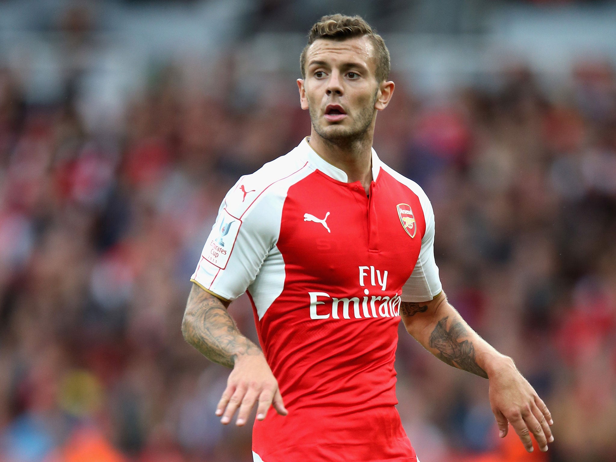 Jack Wilshere is set to return after fracturing his fibula
