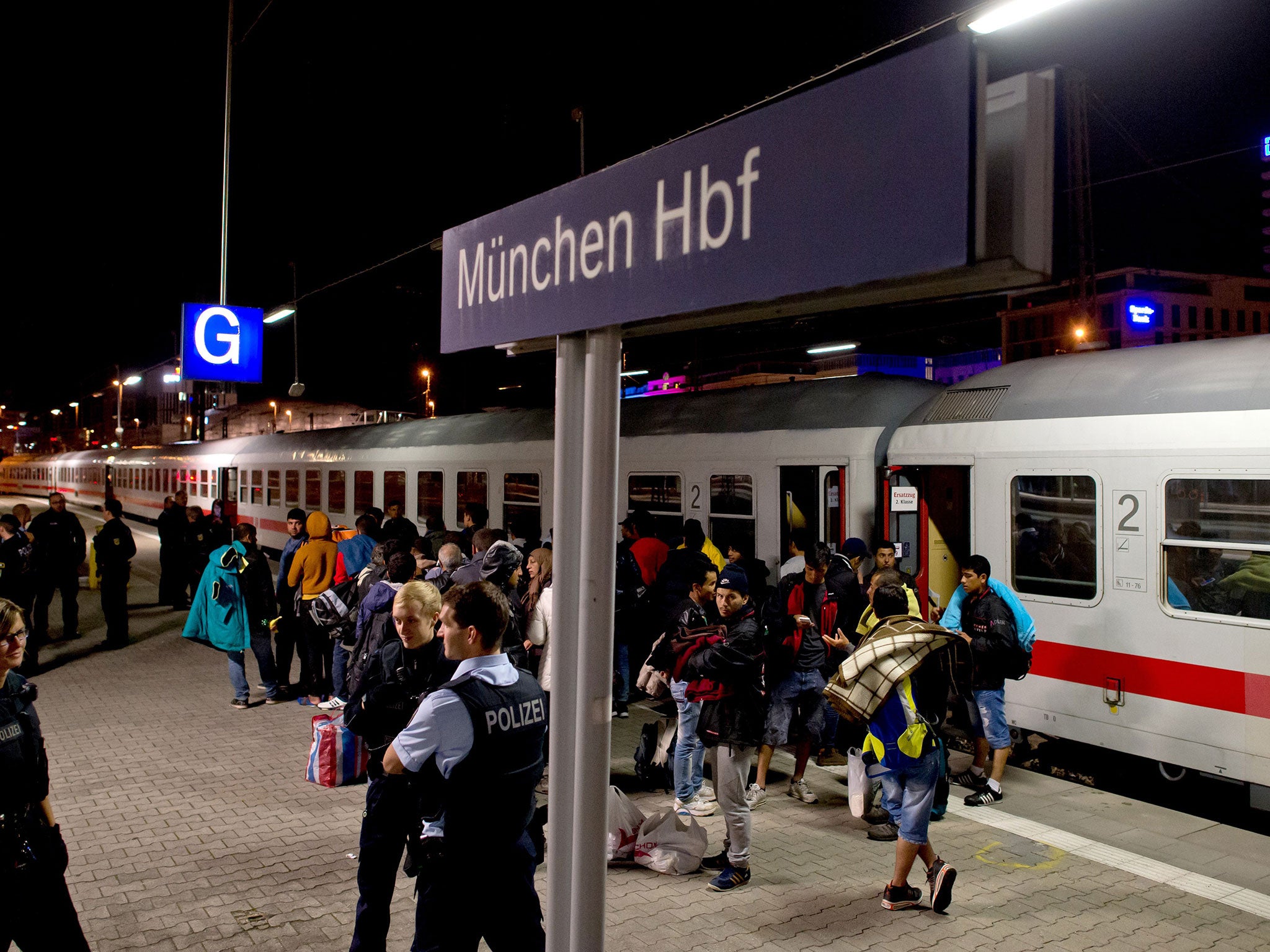 Munich Central Station has been evacuated