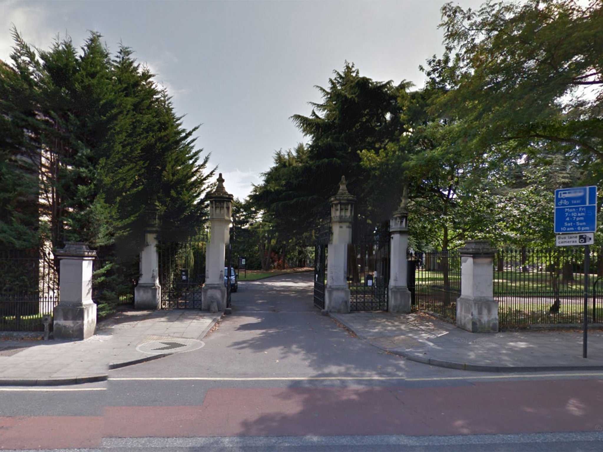 A 73-year-old woman was robbed and injured in Hanwell Cemetery, Ealing, as she tended her late husband’s grave