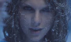 Taylor Swift chased by wolves in new 'Out of the Woods' music video