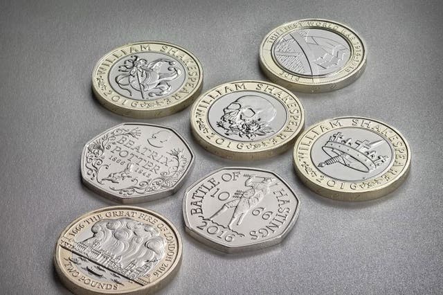 Several new coin designs that will feature on coins in 2016