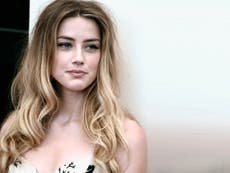 Amber Heard is donating divorce settlement money to domestic violence charity