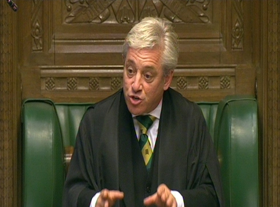 John Bercow Accused Of Covering Up Staff Drinking Problems In Parliament The Independent The Independent