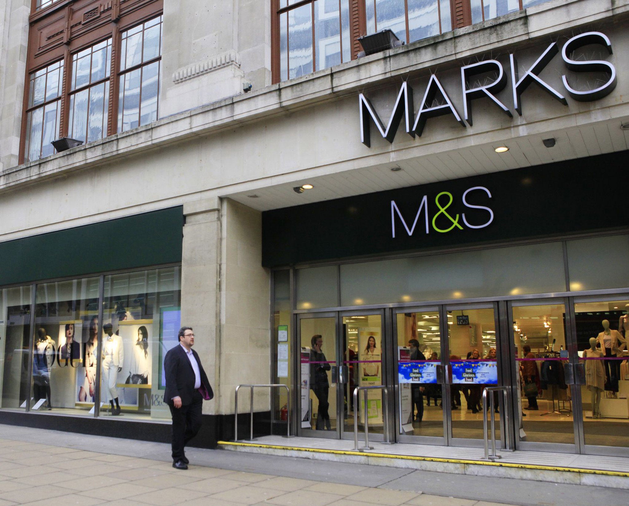 M&S is planning to shut 100 of its clothing & home stores