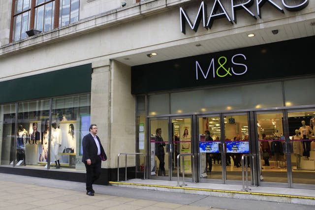 M&S is planning to shut 100 of its clothing & home stores 