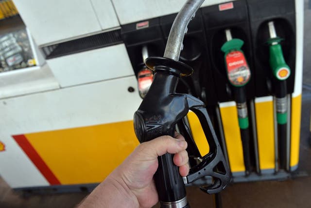 Fuel duty in the UK stands at 57.95p a litre