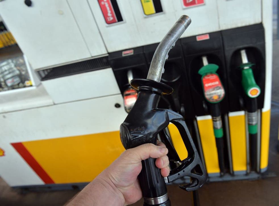 Fuel duty in the UK stands at 57.95p a litre