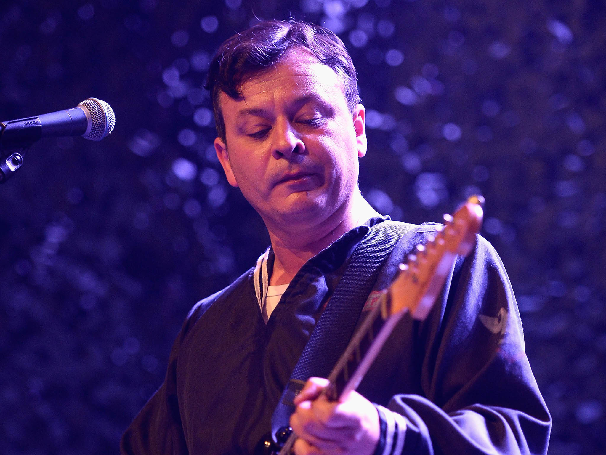 James Dean Bradfield of the Manic Street Preachers perform at the 20th Anniversary Tour For "The Holy Bible"