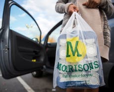 Morrisons sales up for the first time in four years