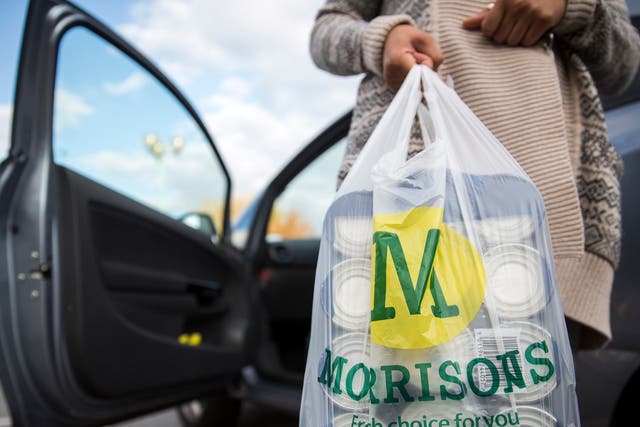 Chief executive David Potts said that Morrisons was beginning to attract customers back to stores