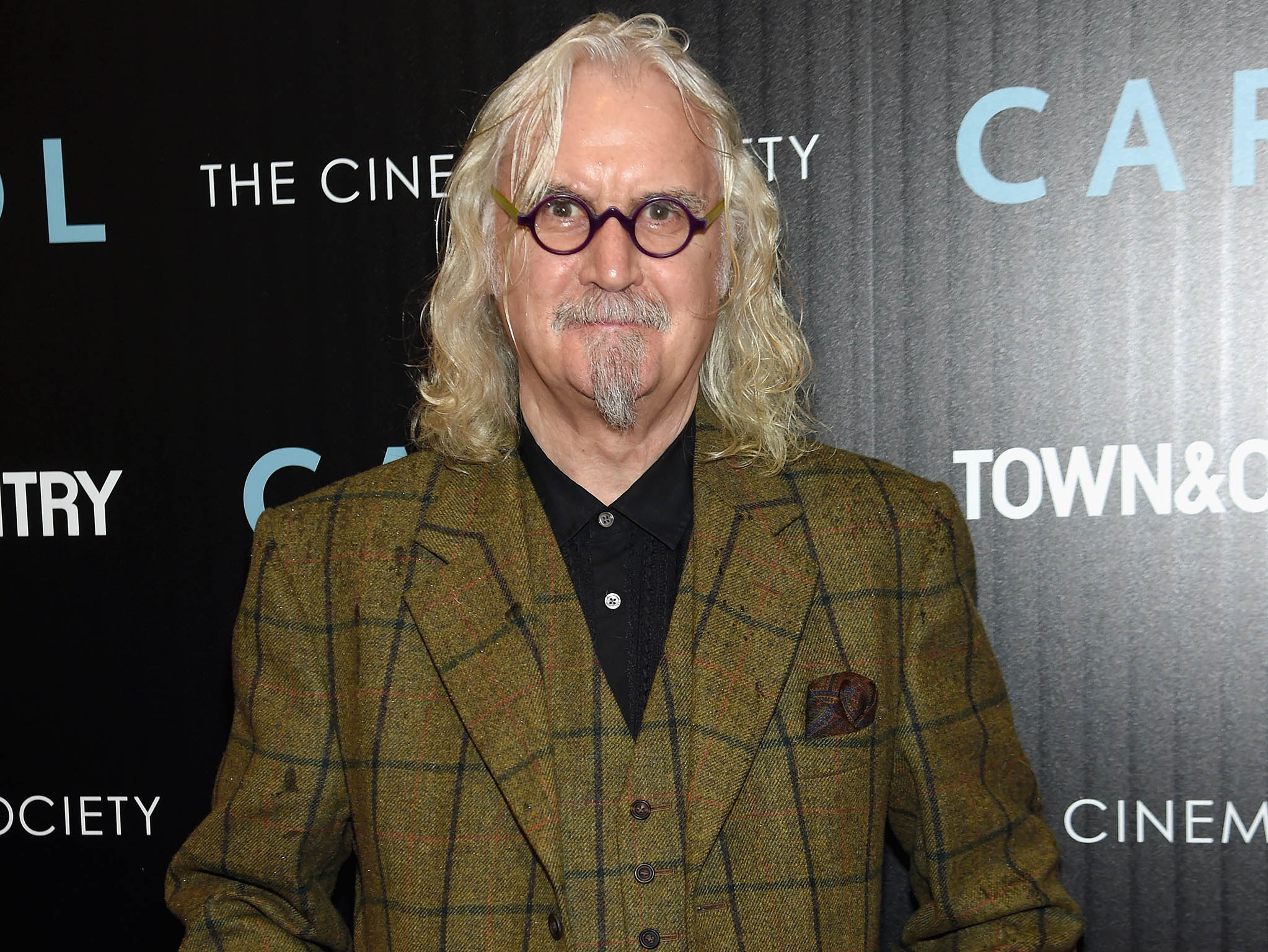 Billy Connolly attends Weinstein Company's screening of "Carol"