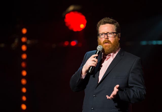Frankie Boyle performs at the Royal Albert Hall, London, in aid of the Teenage Cancer Trust.