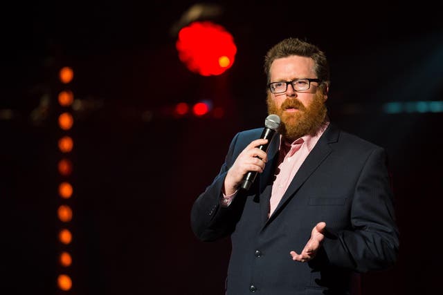 Frankie Boyle performs at the Royal Albert Hall, London, in aid of the Teenage Cancer Trust.