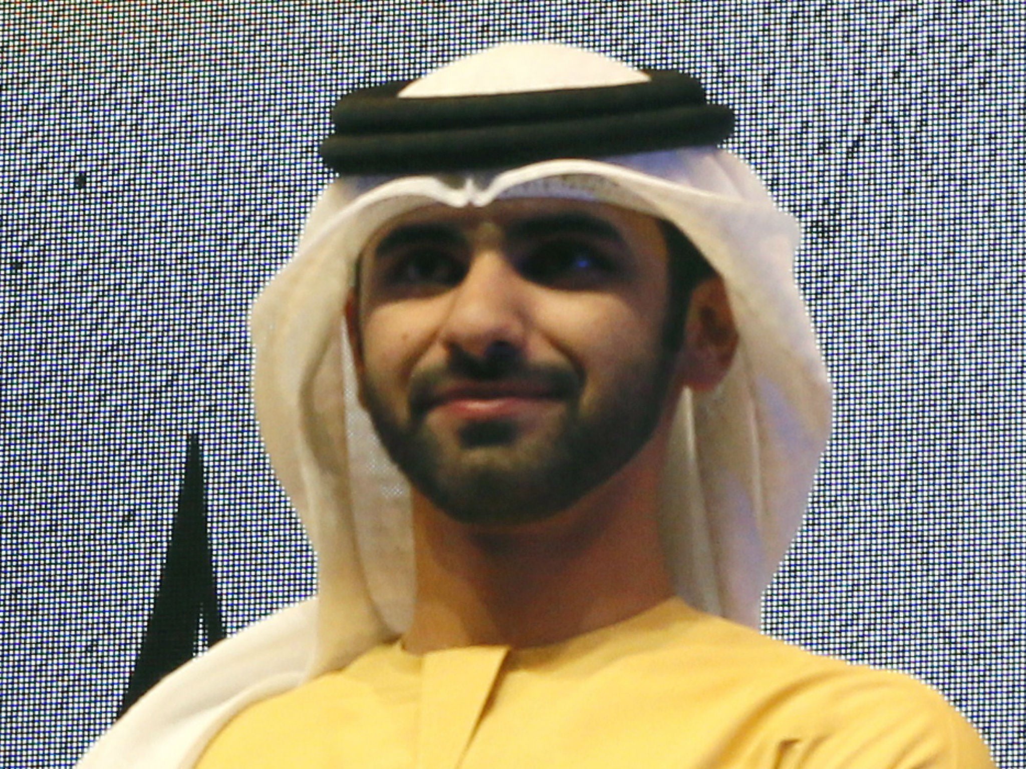 Sheik Mansoor in 2013