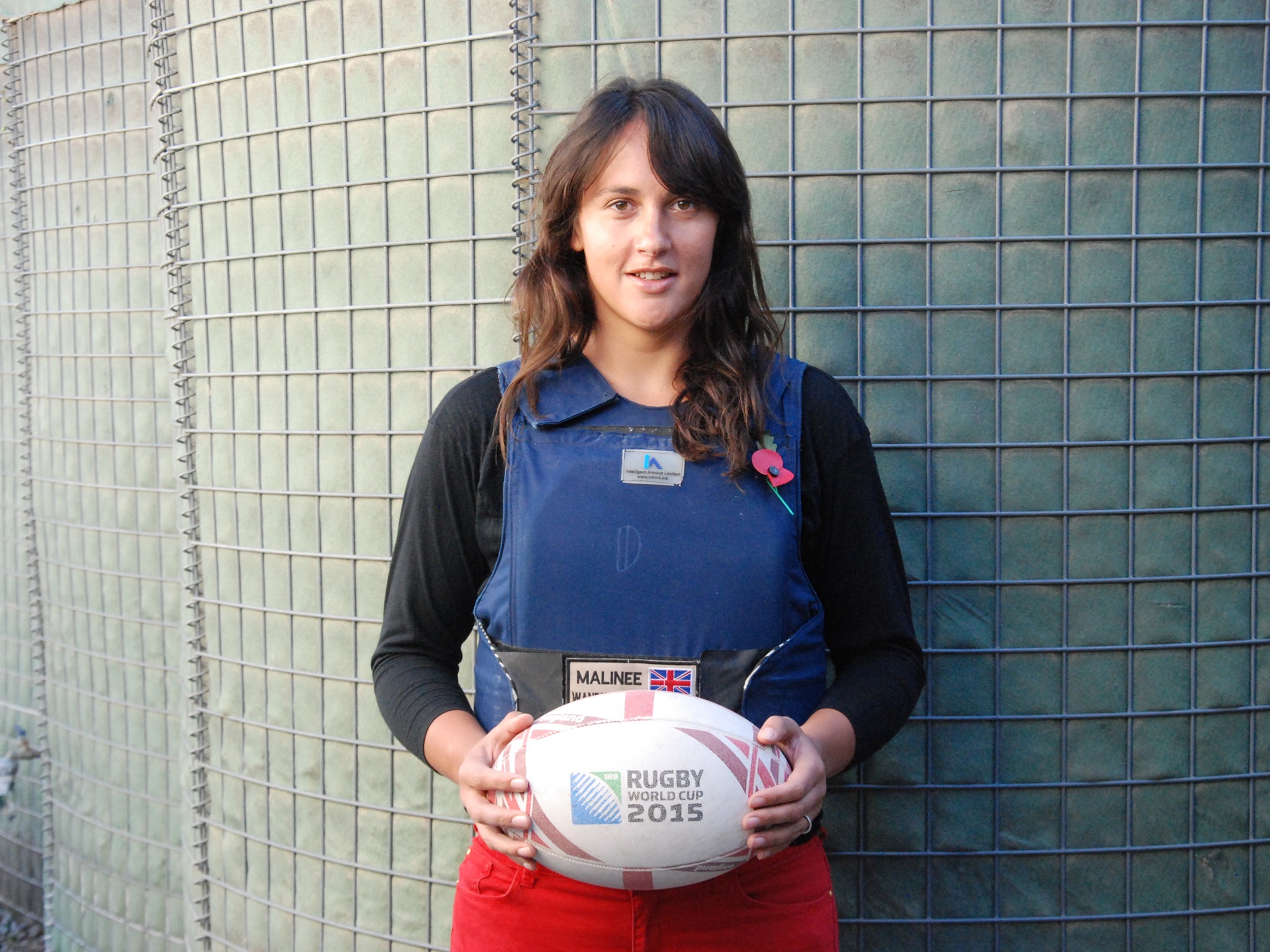 Malinee Wanduragala, a British volunteer worker, wants to see rugby spread to schools across the country