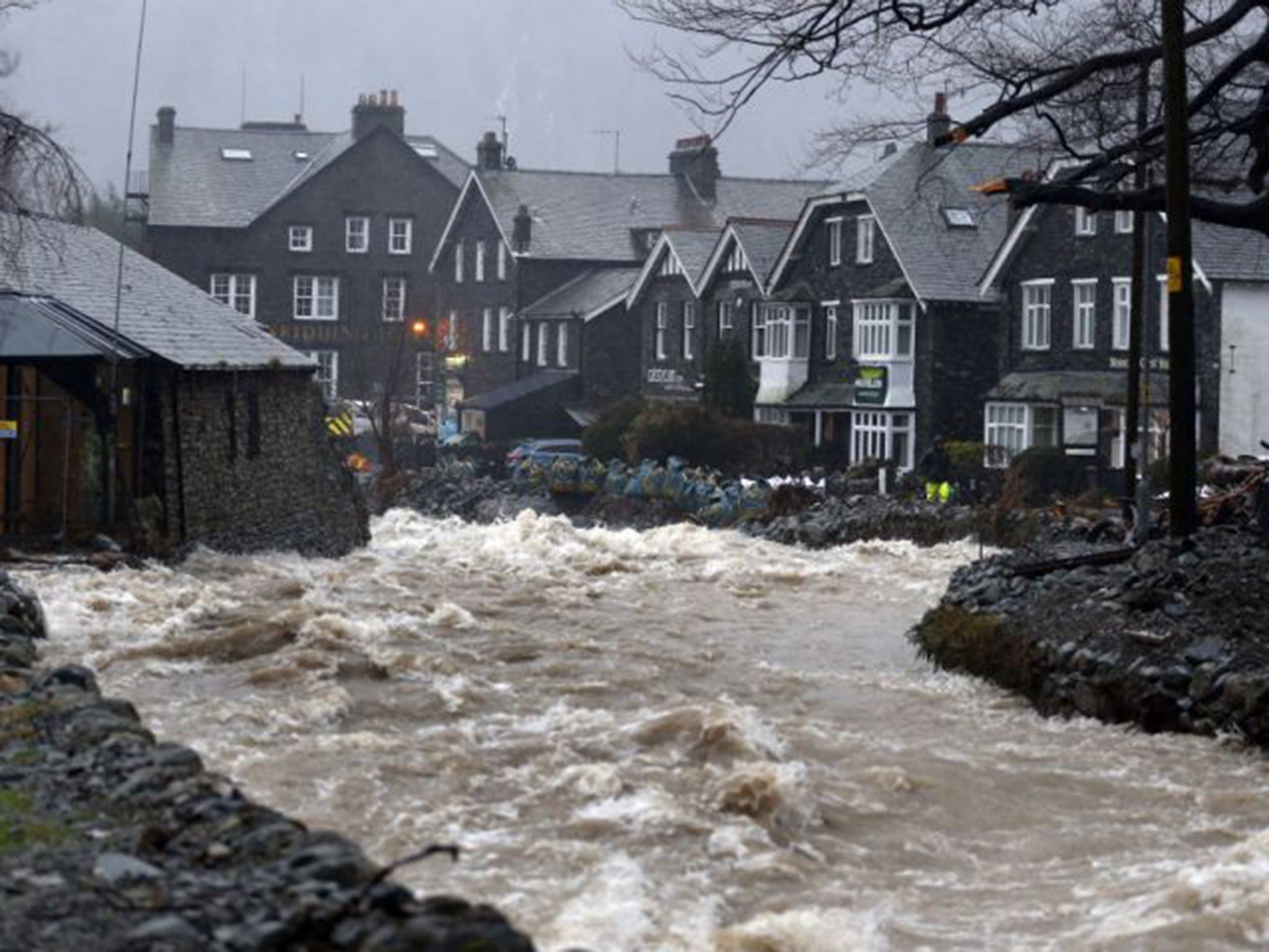 Heavy flooding, such as the type that hit Cumbria in December, will become more common