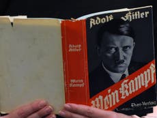 Schoolchildren choose Adolf Hitler's Mein Kampf as favourite book