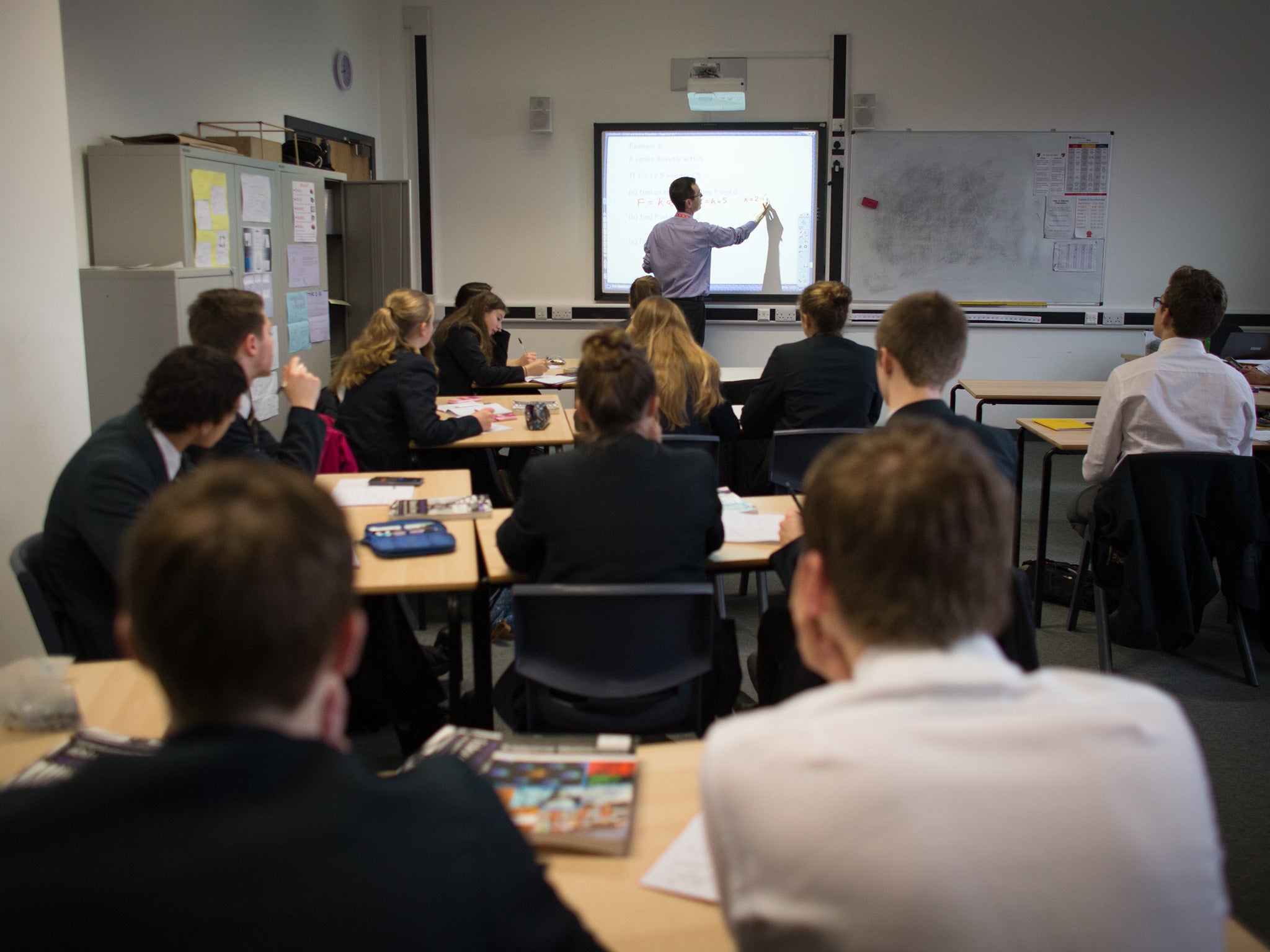 Overall, a third of the school’s intake is made up of disadvantaged pupils