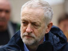 Corbyn 'needs 35 per cent of votes in May to carry on as leader'