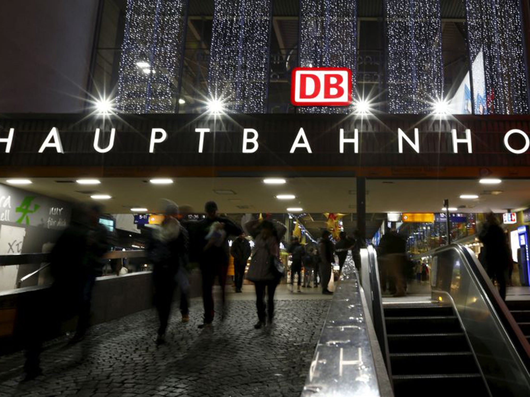 Just before the city rang in the new year, police had evacuated the main train station and a station in the Pasing neighbourhood