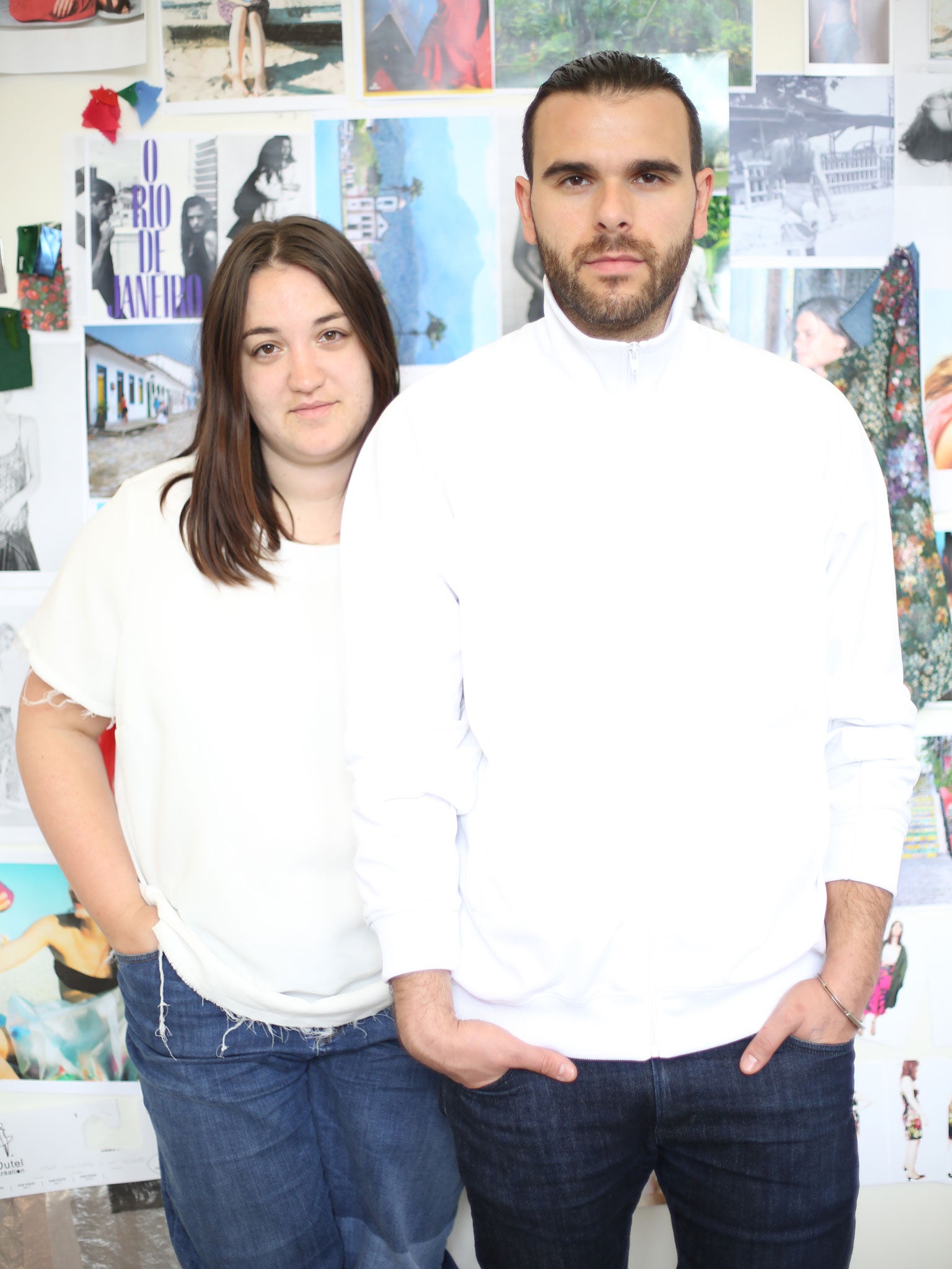 Fashion designer Marta Marques has launched her own womenswear label with her partner Paulo Almeida