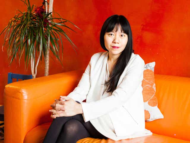 Novelist and ﬁlm-maker Xiaolu Guo came to London on a scholarship to the UK’s national film school and has settled in east London with her partner and child