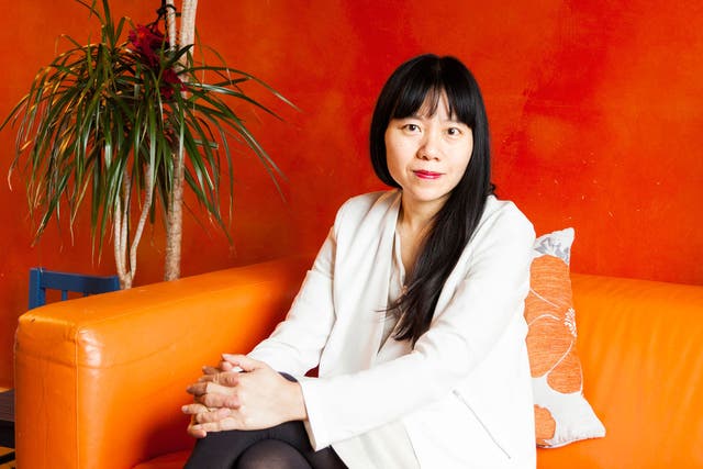 Novelist and ﬁlm-maker Xiaolu Guo came to London on a scholarship to the UK’s national film school and has settled in east London with her partner and child