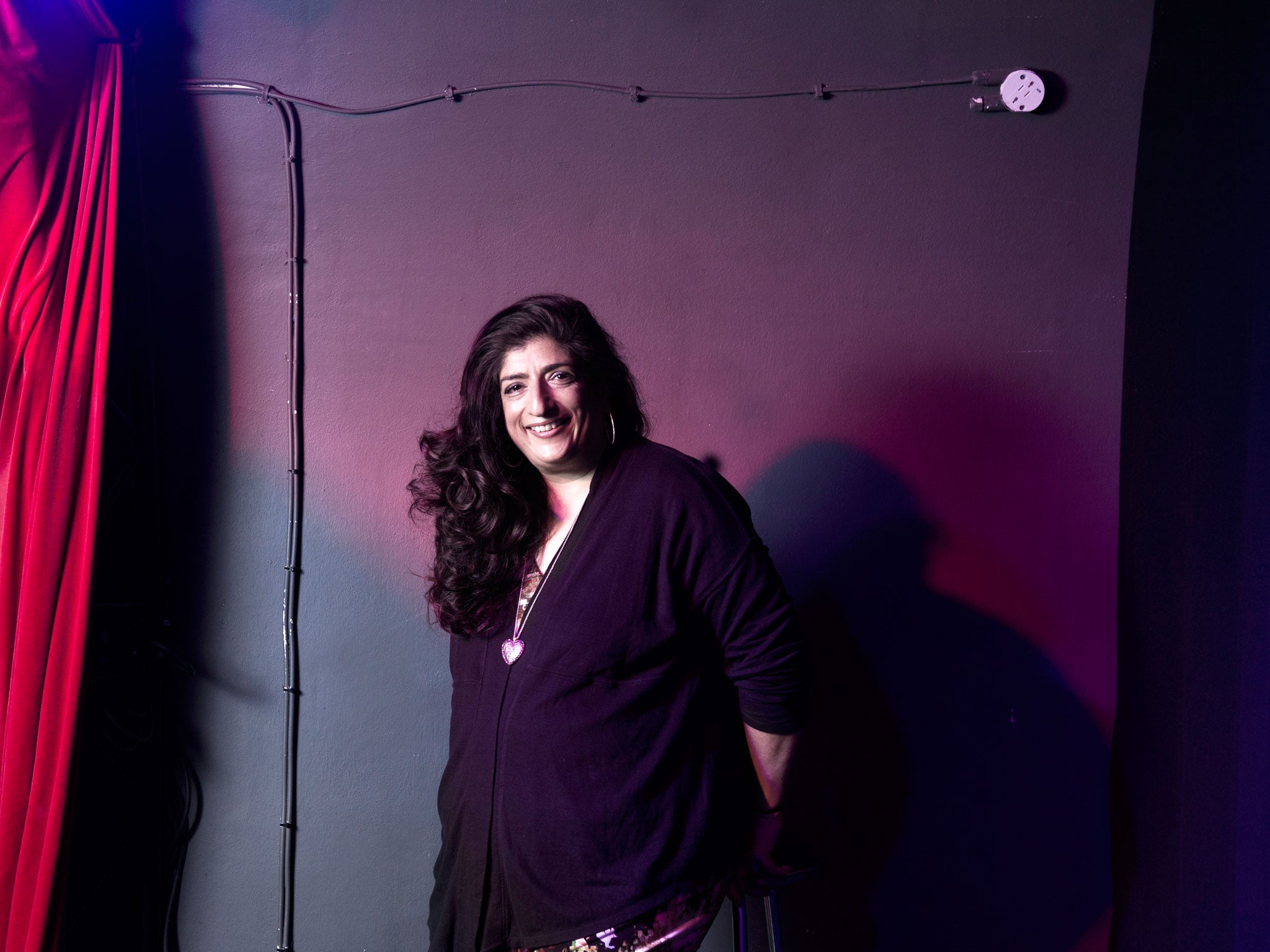 Comedian Sajeela Kershi tells her own stories about being a Muslim immigrant