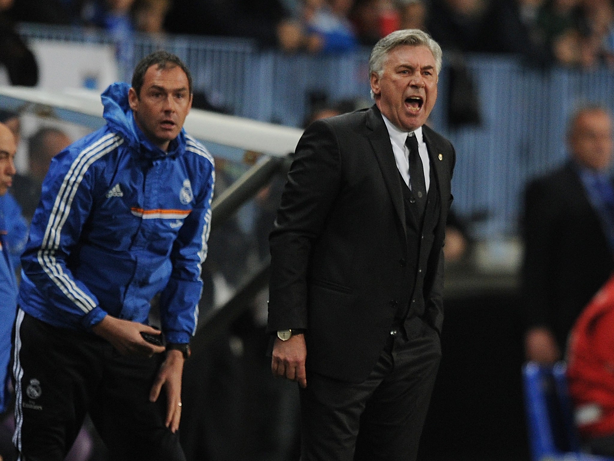 Paul Clement was Real Madrid No 2 to Carlo Ancelotti