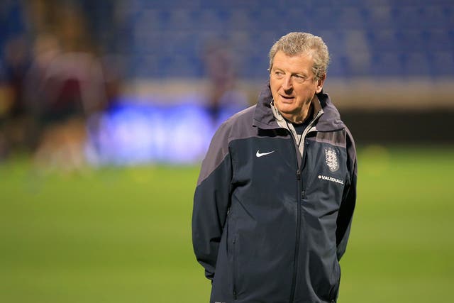 Roy Hodgson took up his first managerial post 40 years ago, at Halmstad in Sweden
