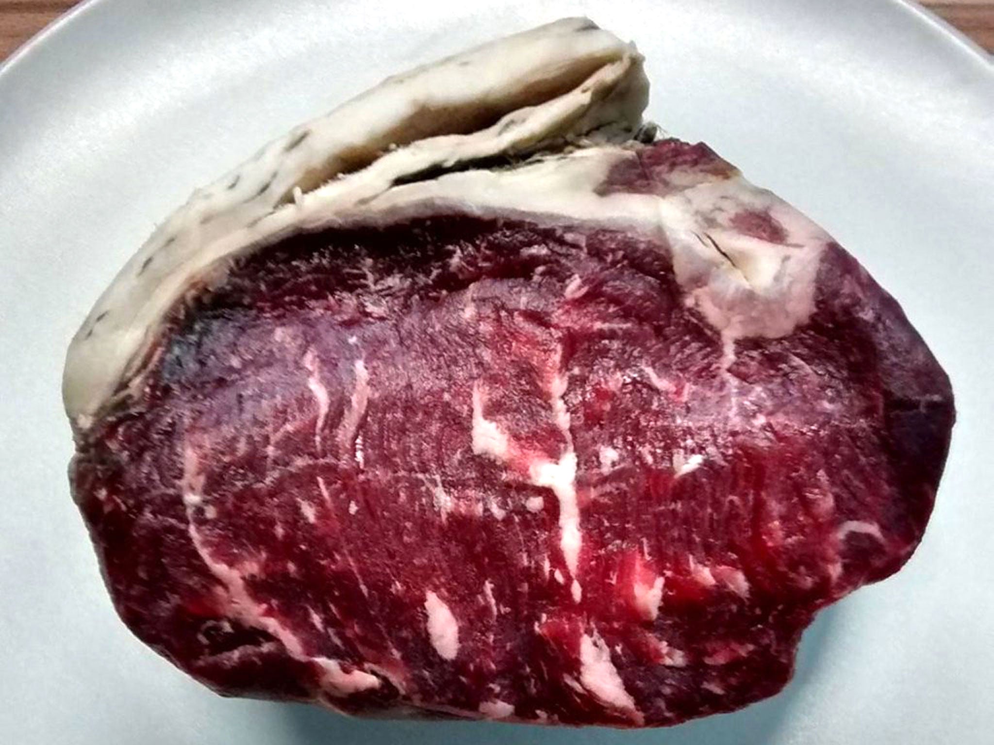 In Cumbria, Lake Road Kitchen’s James Cross is plating up 120-day-old steak. The beef is from influential “ager” Dan Austin of Lake District Farmers, who is currently investigating the individual bacterial cultures that go into this maturing process