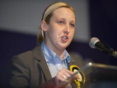 Mhairi Black brands Westminster an ‘old boys club’ flooded with sexism