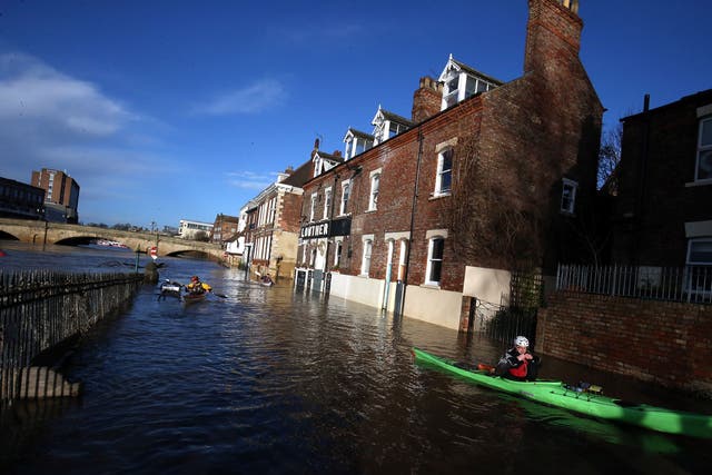 Last month saw victims of flooding being targeted by fraudsters