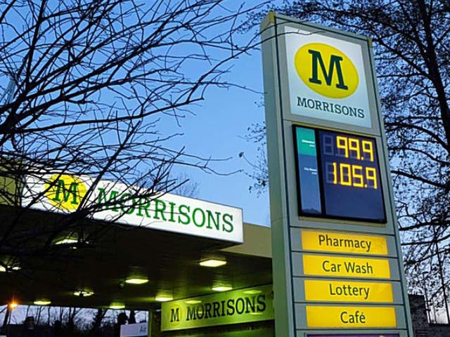 Many retailers are still charging over 100p for a litre of petrol