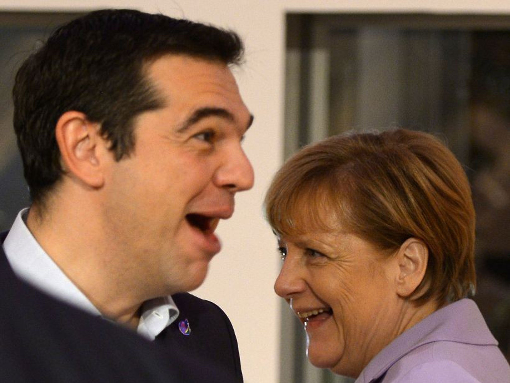 Greece's Alexis Tsipras and Germany's Angela Merkel kept investors guessing last year - what fresh problems will the new year bring?