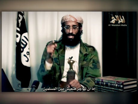 Clip of Anwar al-Awlaki speaking in al-Shabaab video al-Shabaab